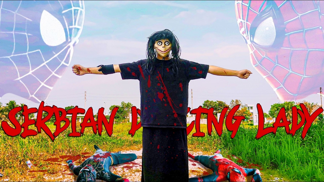 SPIDER-MAN VS SERBIAN DANCING LADY 2025 | Epic Parkour POV HORROR Movie Chase