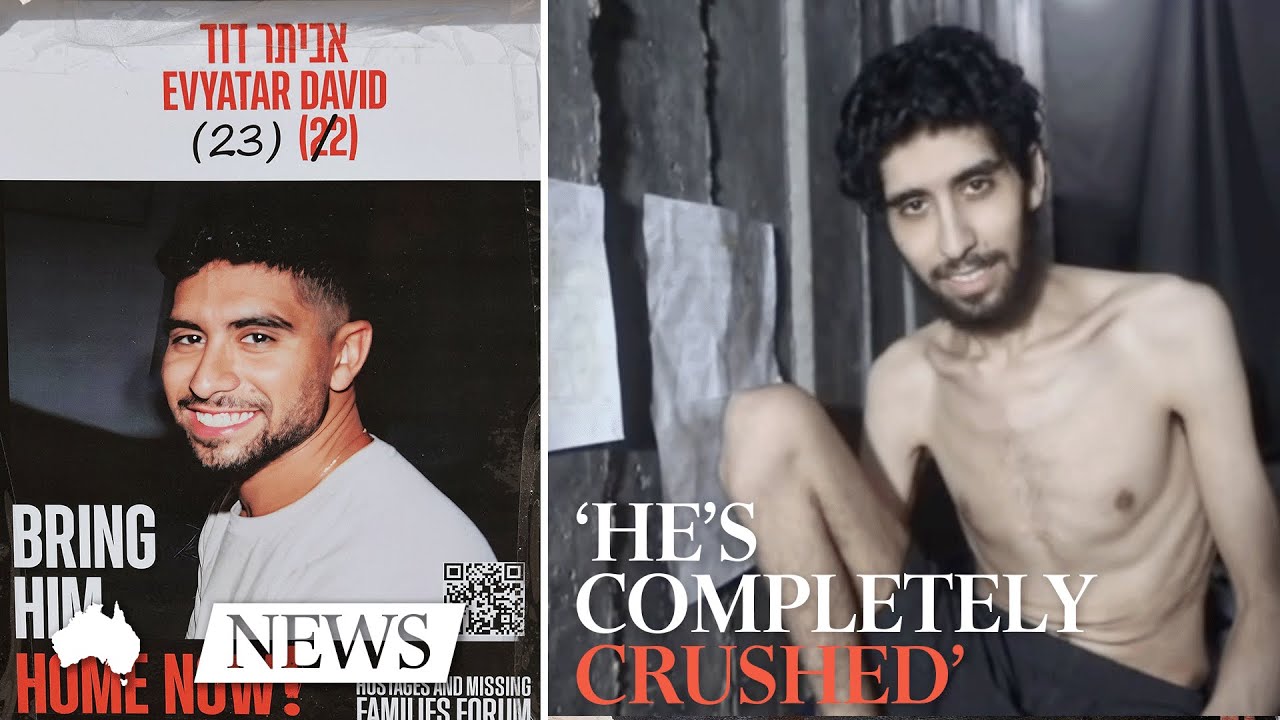 Former hostage spent 8 months in tunnel from Hamas video