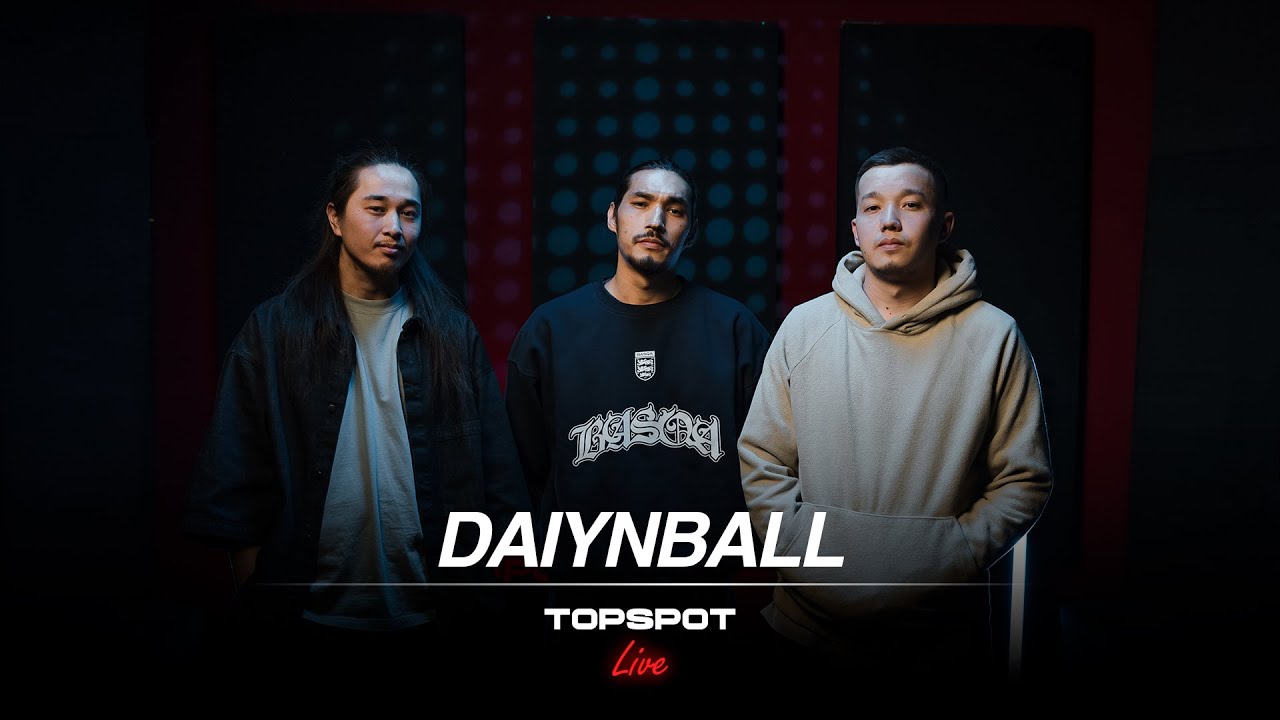 Daiynball - Qazaq eline +1 [TOPSPOT Live #50]