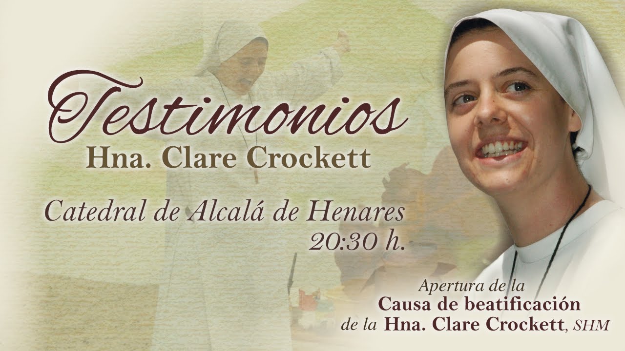 Testimonios - Hna. Clare Crockett, SHM