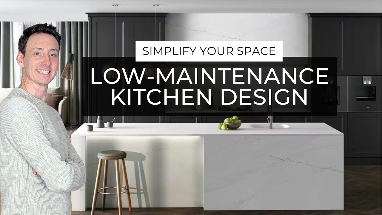How To Design A Low-Maintenance Kitchen