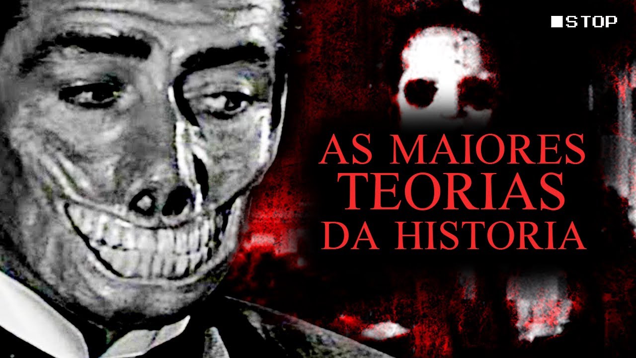 As Maiores Teorias Da Humanidade - Mistérios e Bizarrices