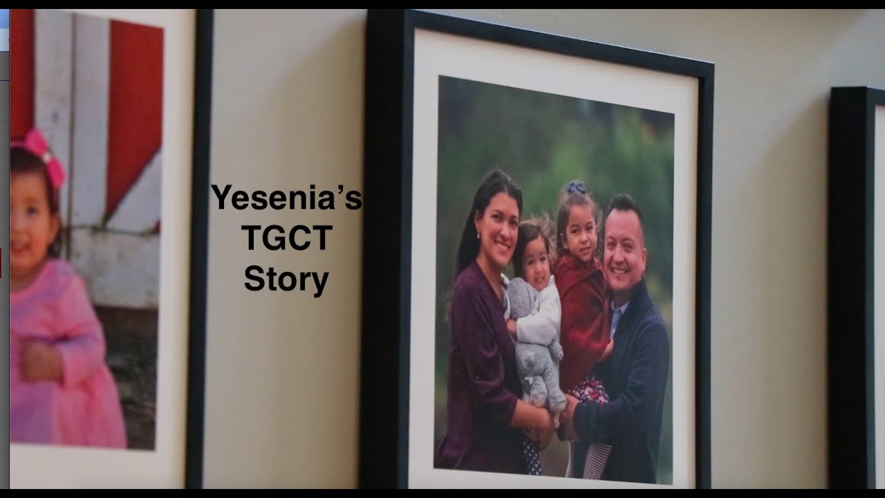 TGCT Patient Story- Yesenia