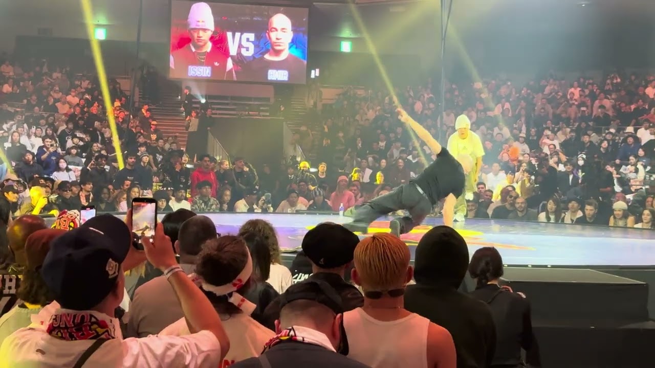 【 ISSIN vs AMIR 】2025.11.09. Red Bull BC One World Final Tokyo 2025