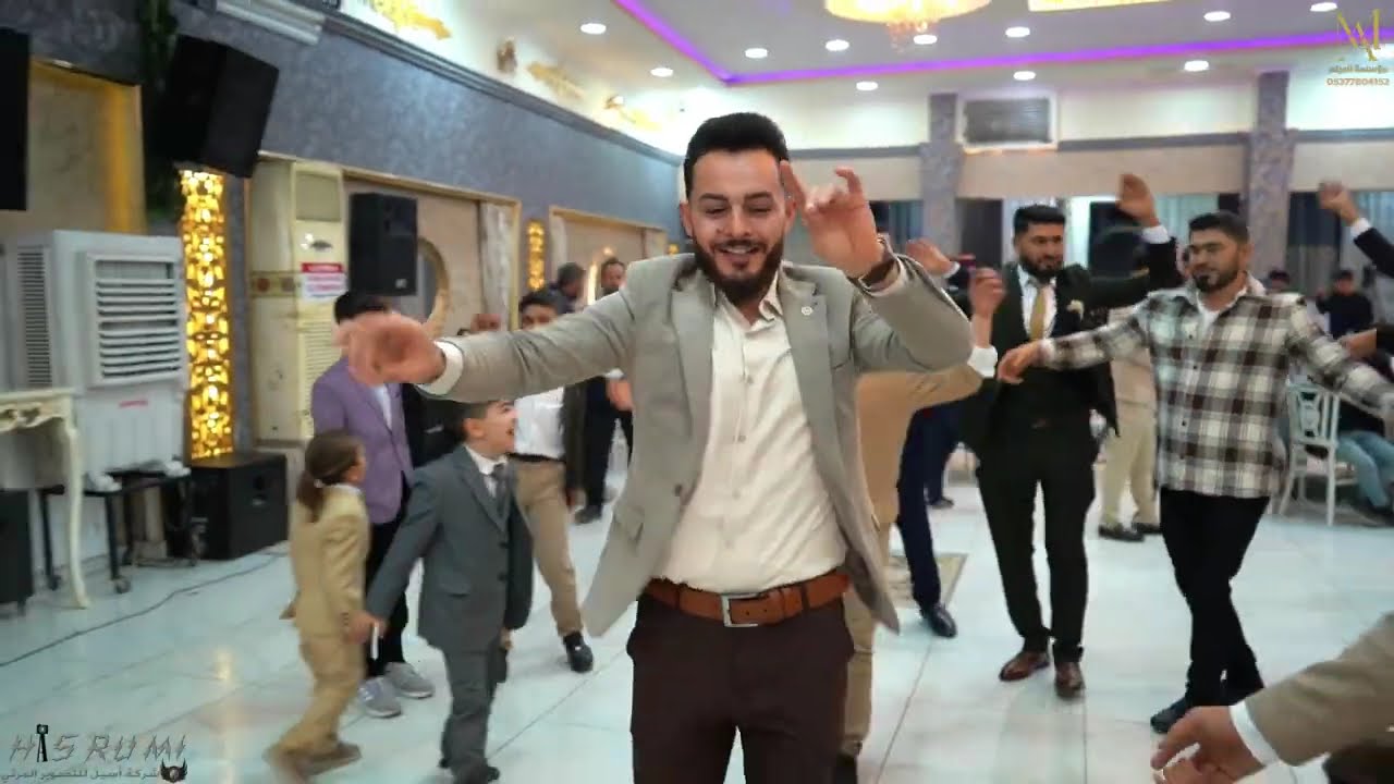 العريس مصطفى الشيخ صوت المرام الفنان جميل جنيد 05377804152
