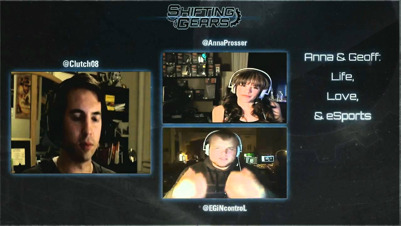 Shifting Gears #29 - Valentine's Day Interview with iNcontrol & Anna Prosser