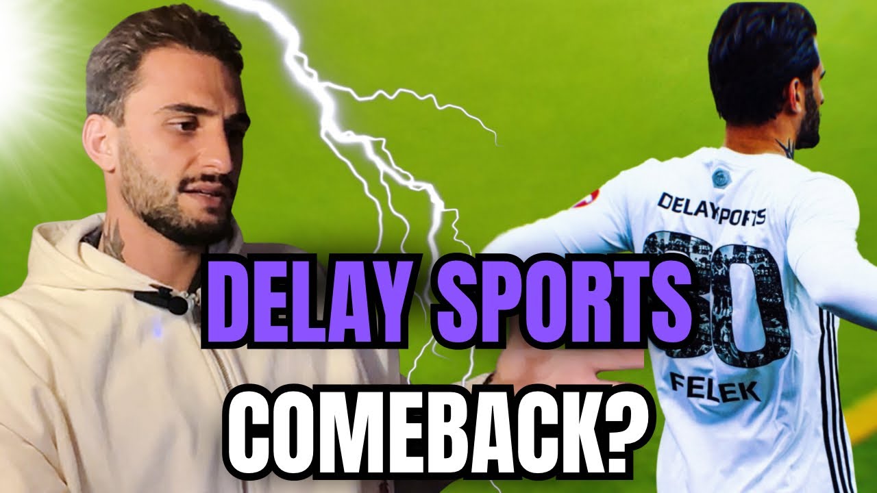 CEM FELEK SPRICHT ÜBER SEINE DELAY SPORTS ZEIT⚽️⚡️💙