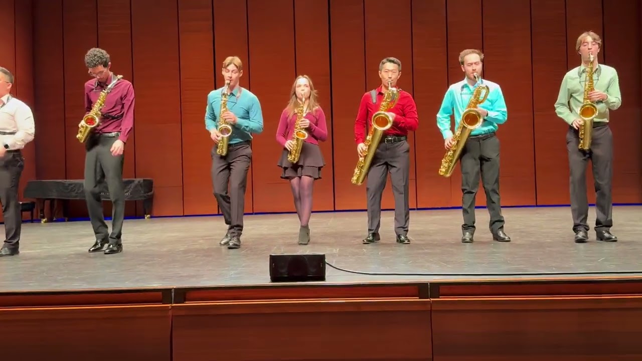 ISW: Saxcrilege by Victor Herbiet
