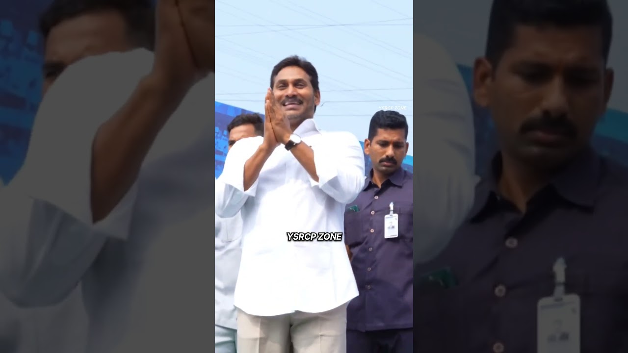 Political King Of Andhra Pradesh - YS Jagan Mohan Reddy 💥🦁🙌 | Jagan Anna | #trending #viral #ysjagan