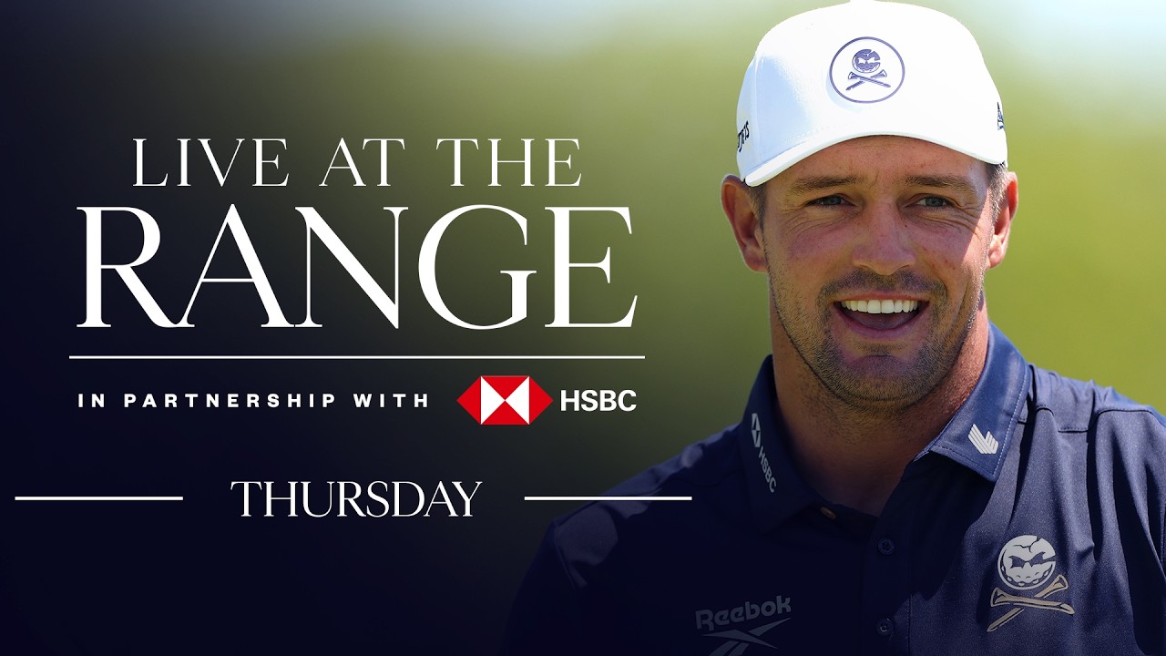 🔴 LIVE AT THE RANGE | THURSDAY | The 154th Open at Royal Birkdale