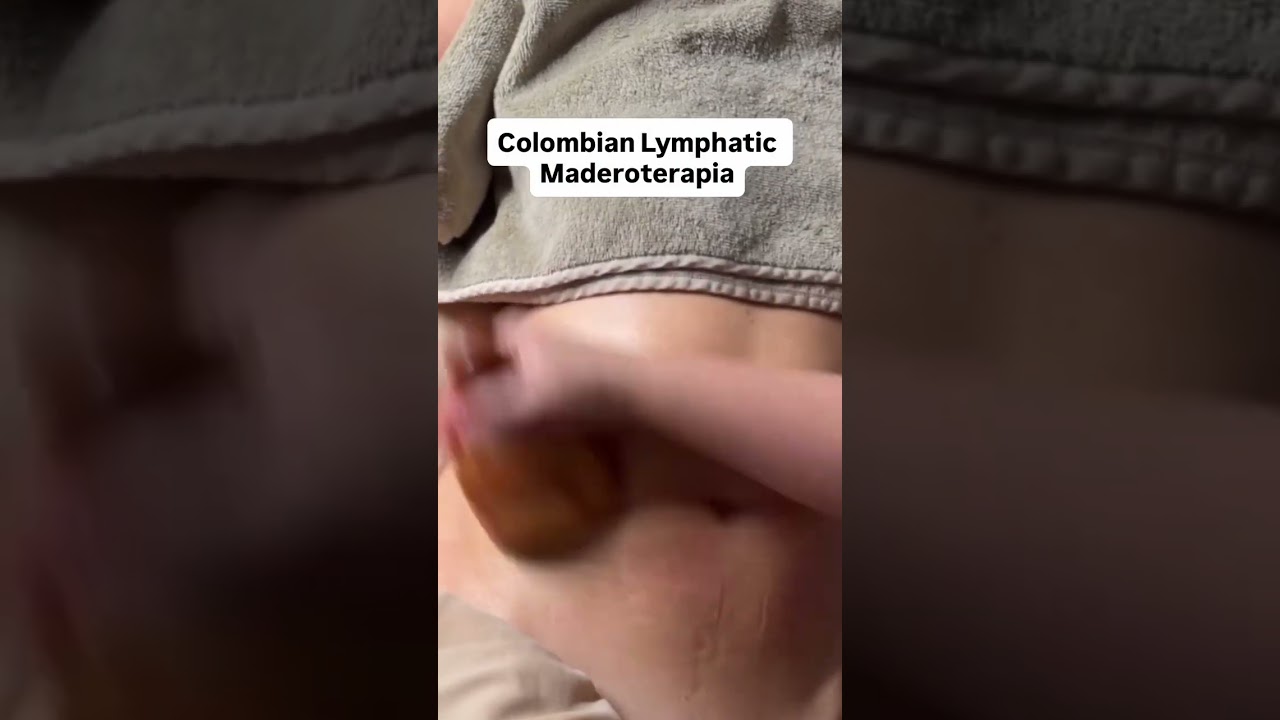 Meet our newest body-transforming treatment: Colombian Lymphatic Maderoterapia — a powerful blend of
