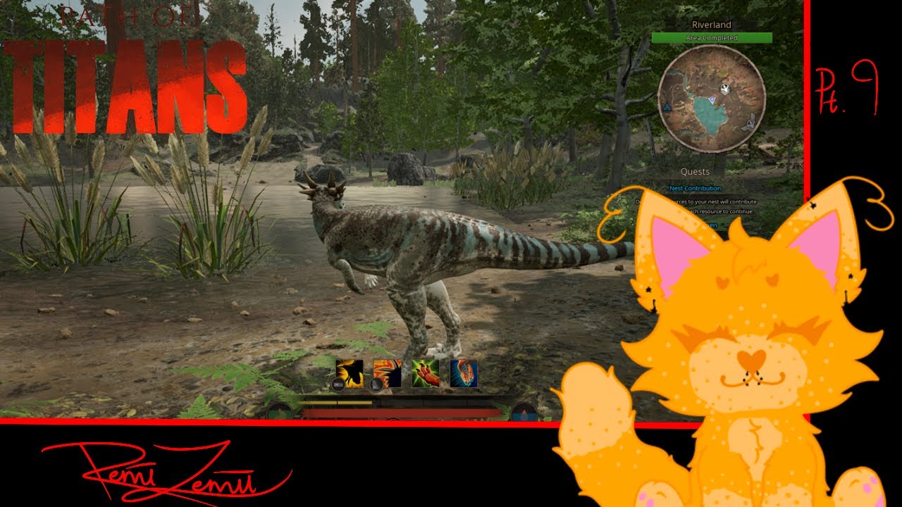 BIG DINO ARE FRIENDS! P.t9 {Path of titans}