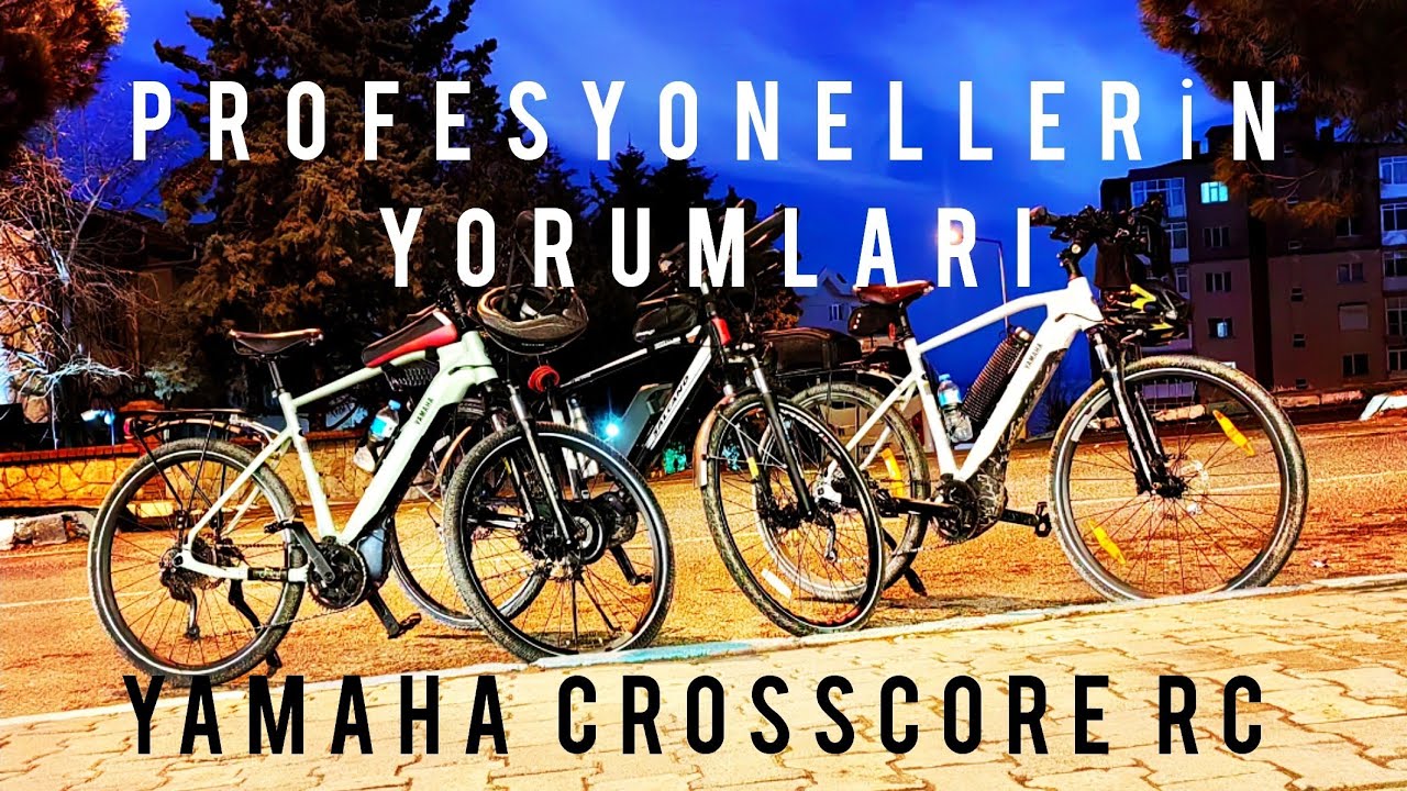 Profesyonellerin test yorumları YAMAHA CROSSCORE RC