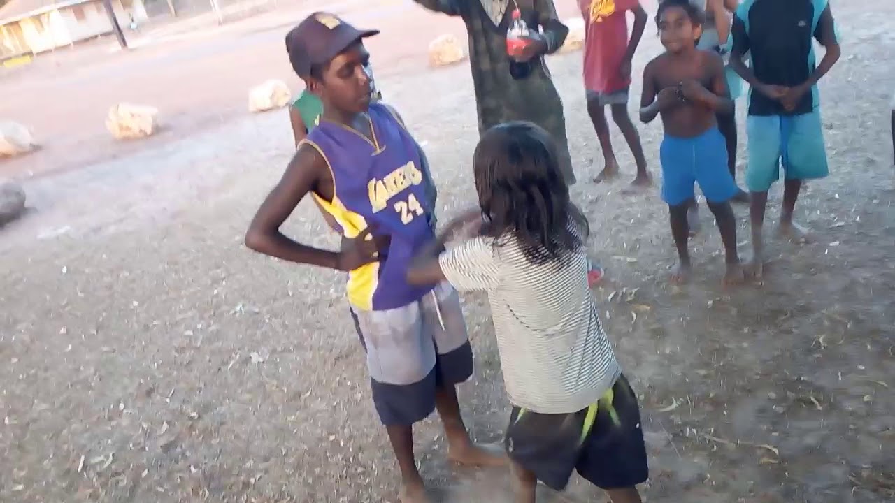 Freestyle battle at Gap