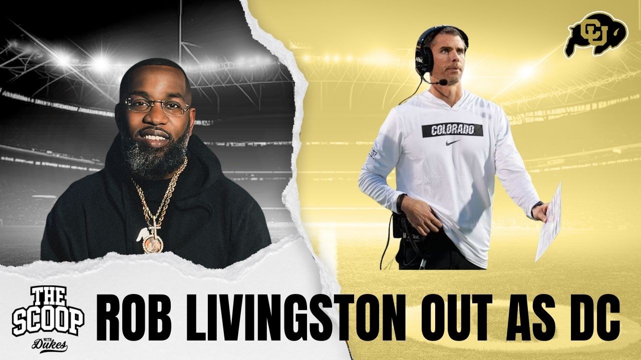 ROB LIVINGSTON OUT AS BUFFS DC 🚨🔥 | Coach Prime Loses DC To The NFL
