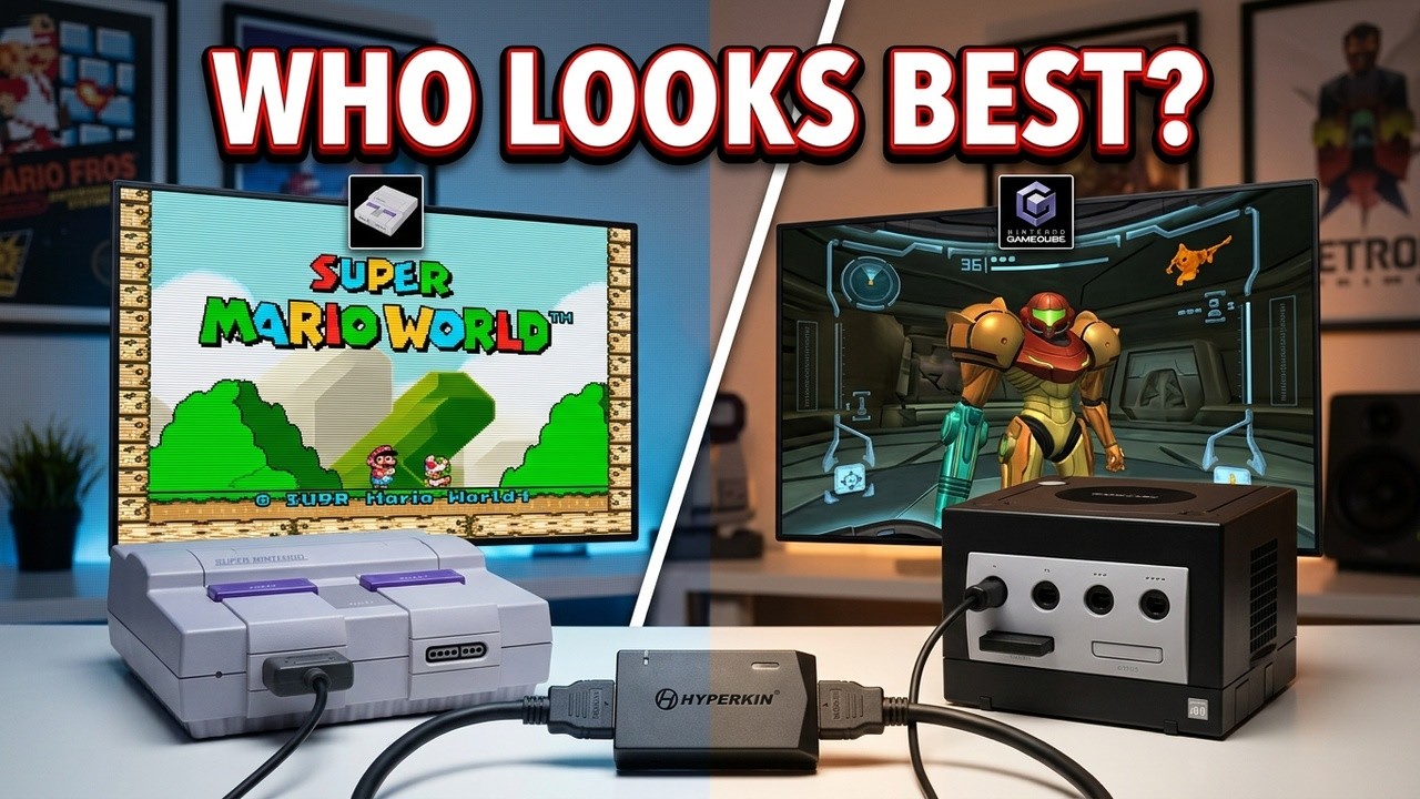 Hyperkin - Nintendo SNES, N64 and Gamecube HDMI Cable Review (Part 2)