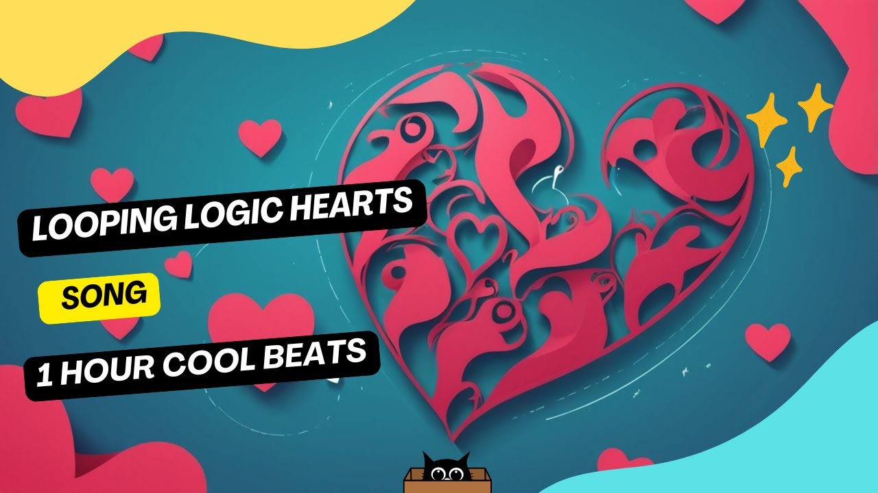 Looping Logic Hearts / Song / 1 Hour Cool Beats