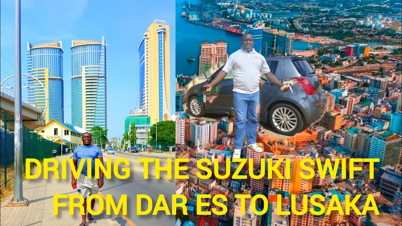 2000 километров пути Suzuki Swift из Дар-эс-Салама (Танзания) в Лусаку (Замбия)