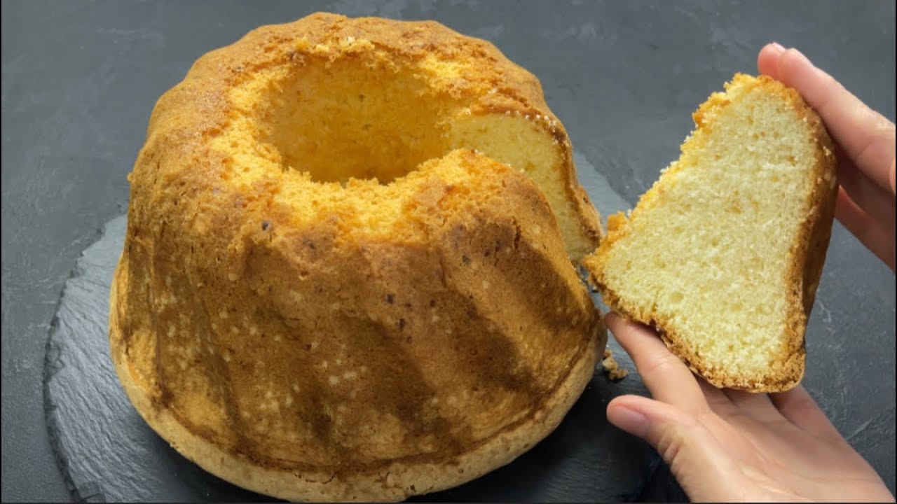 Su ilə hazırlanan Pambıq Keks Resepti. İftar sonrası çayın yanına əla yaraşar👍 |Myfoodchannel