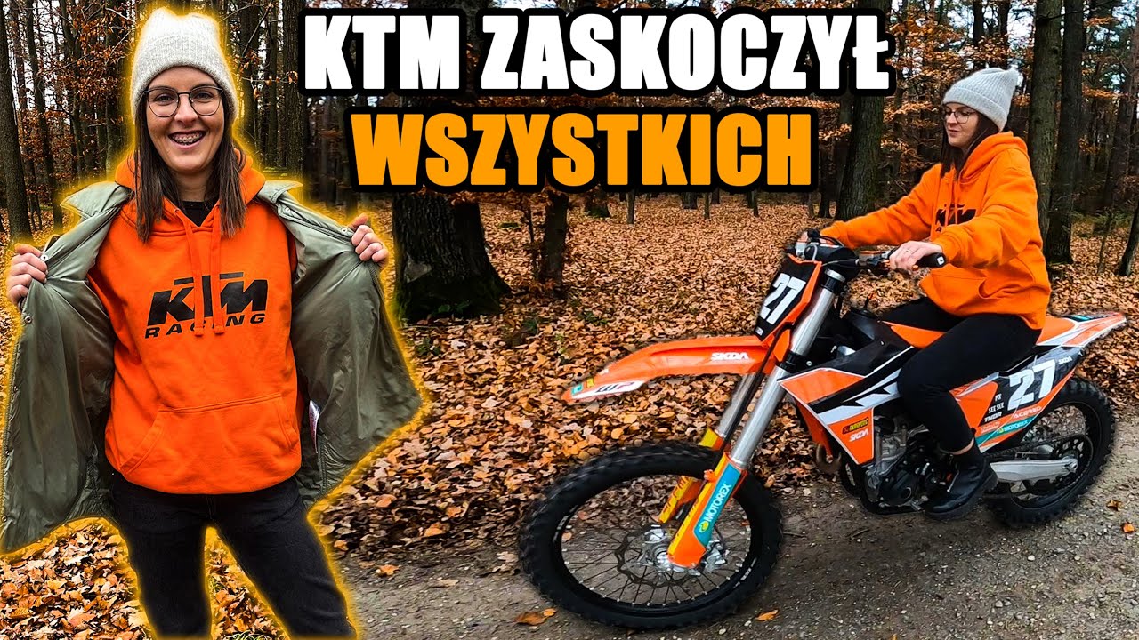 WIELKIE ZMIANY W KTM SXF 250 2023