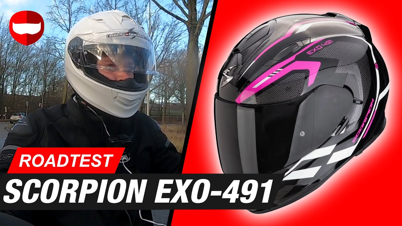 Discover the Scorpion EXO-491 - Review & Road-Test