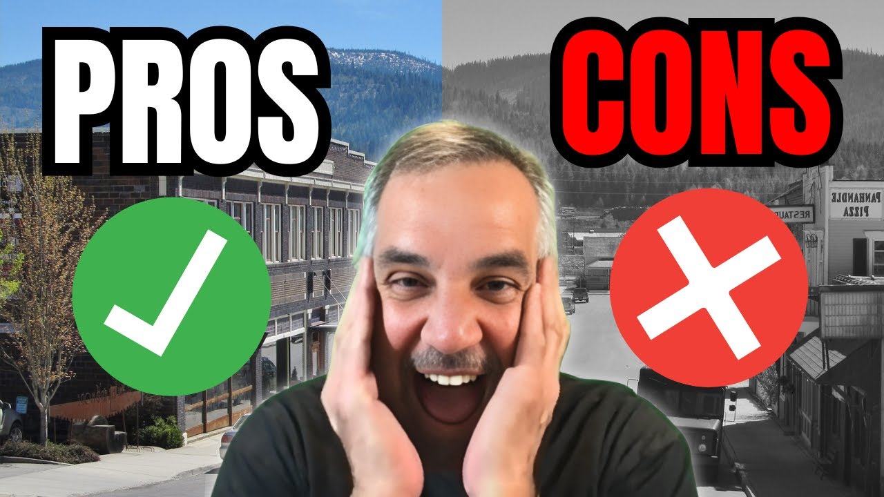 Living in PRIEST RIVER NORTH IDAHO Pros and Cons 2025! [WARNING! 🚨]