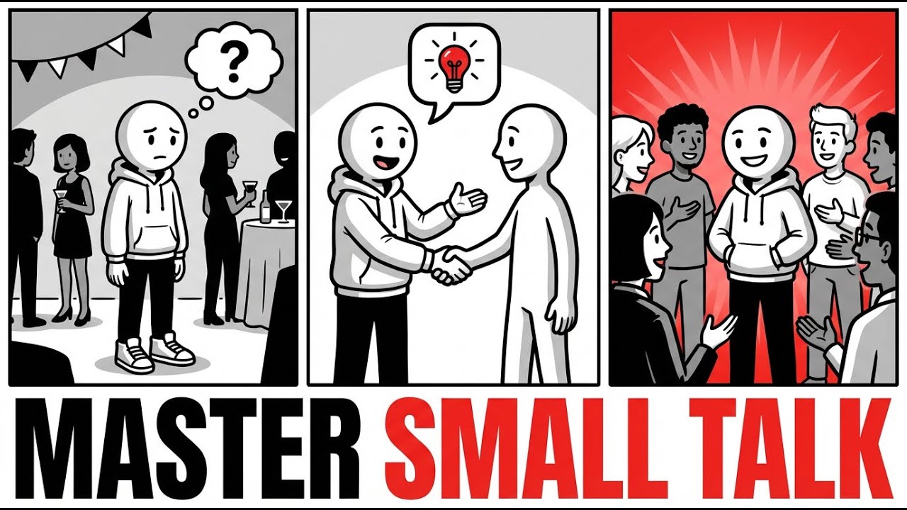 Master the Art of Small Talk