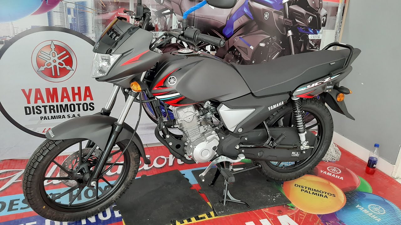YAMAHA YCZ 110 MODELO 2021 Precio y Ficha técnica