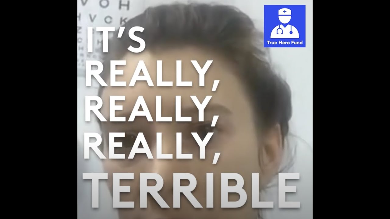 Katie Sanderson is a doctor treating COVID-19 patients in London