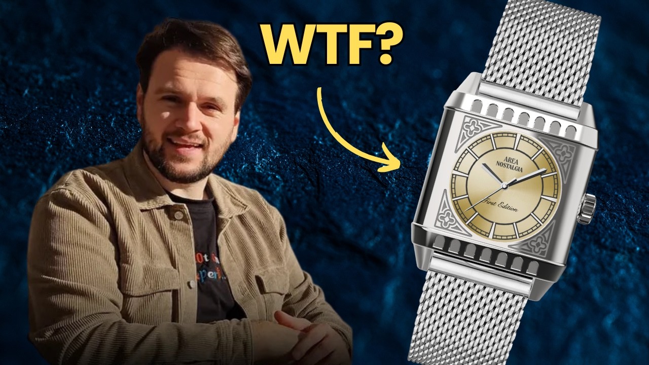 Я купил часы Clocktower от TopTierTicker