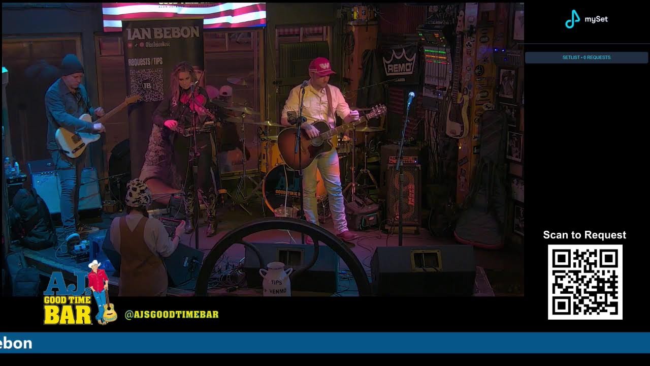 Live from AJ's | Request a song: www.mysetmusic.com/ajs-online