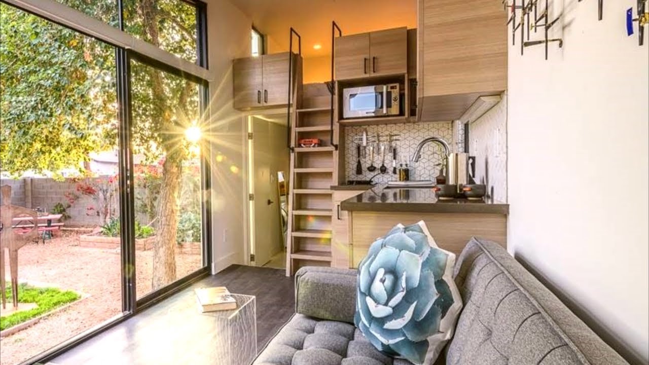 260 Square Feet Beautiful Tiny House