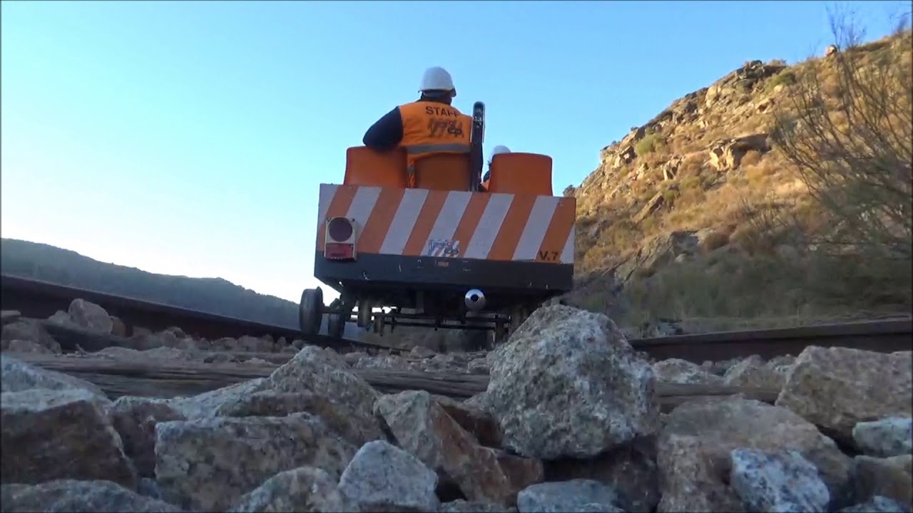 Viagem B.O. Train (La Fregeneda - Barca d'Alva) Parte 3
