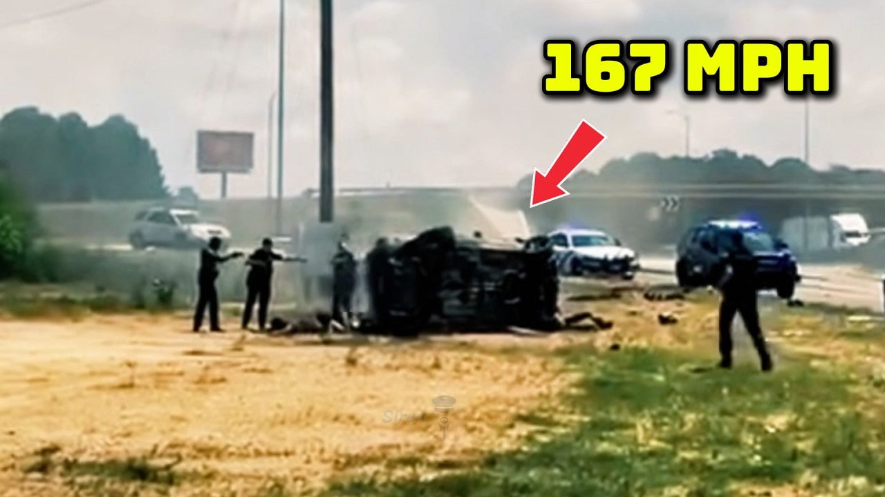 Most Dangerous High Speed Police Chases Caught on Dashcam &mdash; That Feel Like an Action Movie