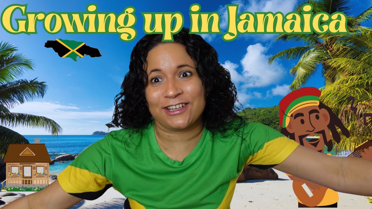 Growing Up Between My Mom & Dad | My Childhood in Jamaica 🇯🇲 | P3