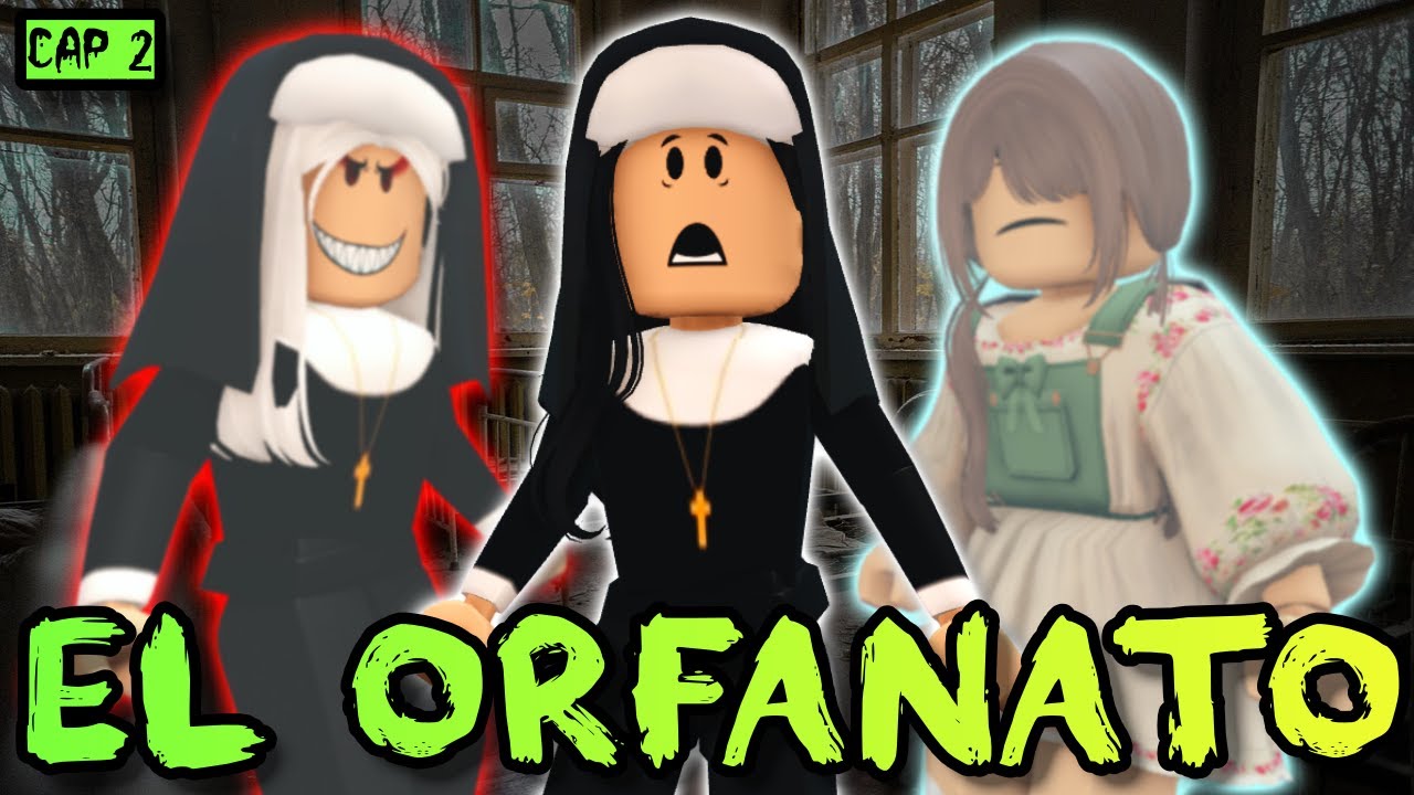 EL ORFANATO CAP 2| HISTORIA DE TERROR ROBLOX |TANGOCHINI  #roblox #robloxterror