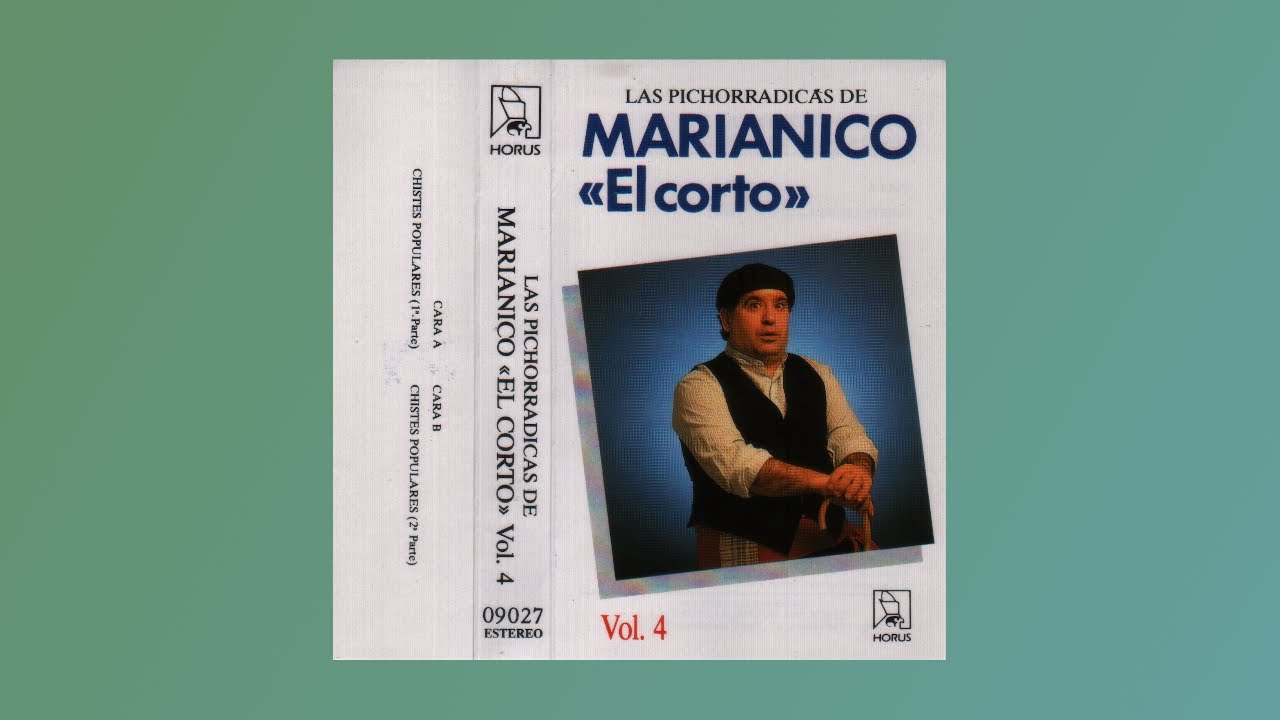las pichorradas de MARIANICO EL CORTO vol 4, 1991, cassette completo