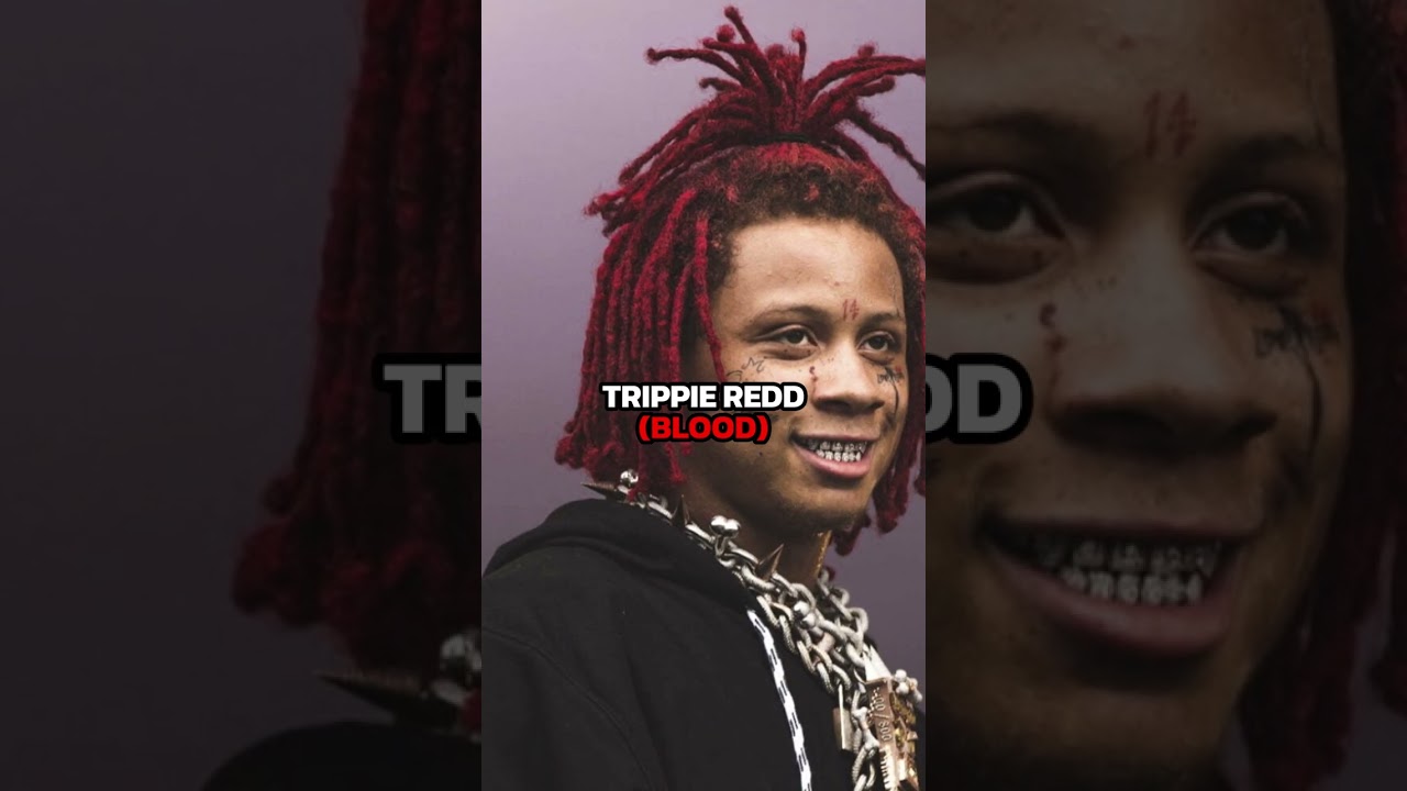 RAPPERS FROM BLOOD GANG (PT.2) #rap #ynwmelly #shorts