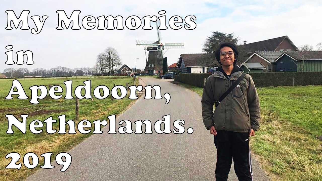 MY MEMORIES IN APELDOORN, NETHERLANDS. 2019