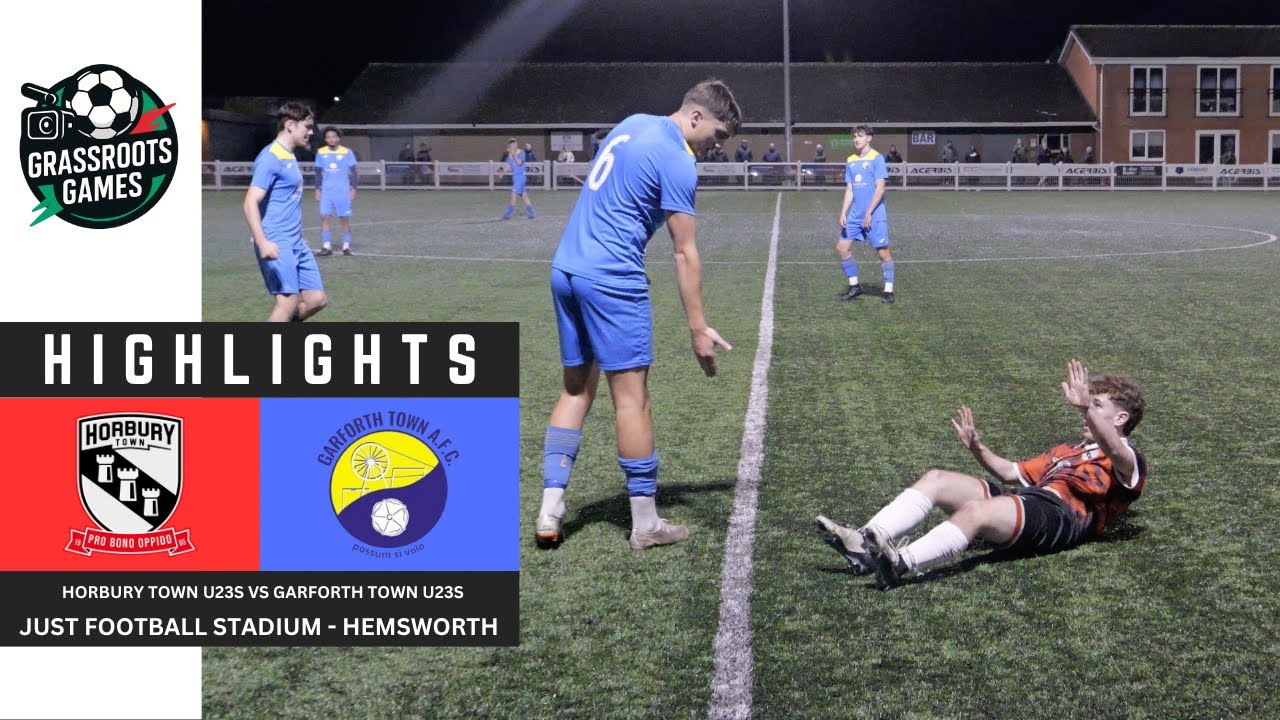 Horbury Town u23s Vs Garforth Town u18s