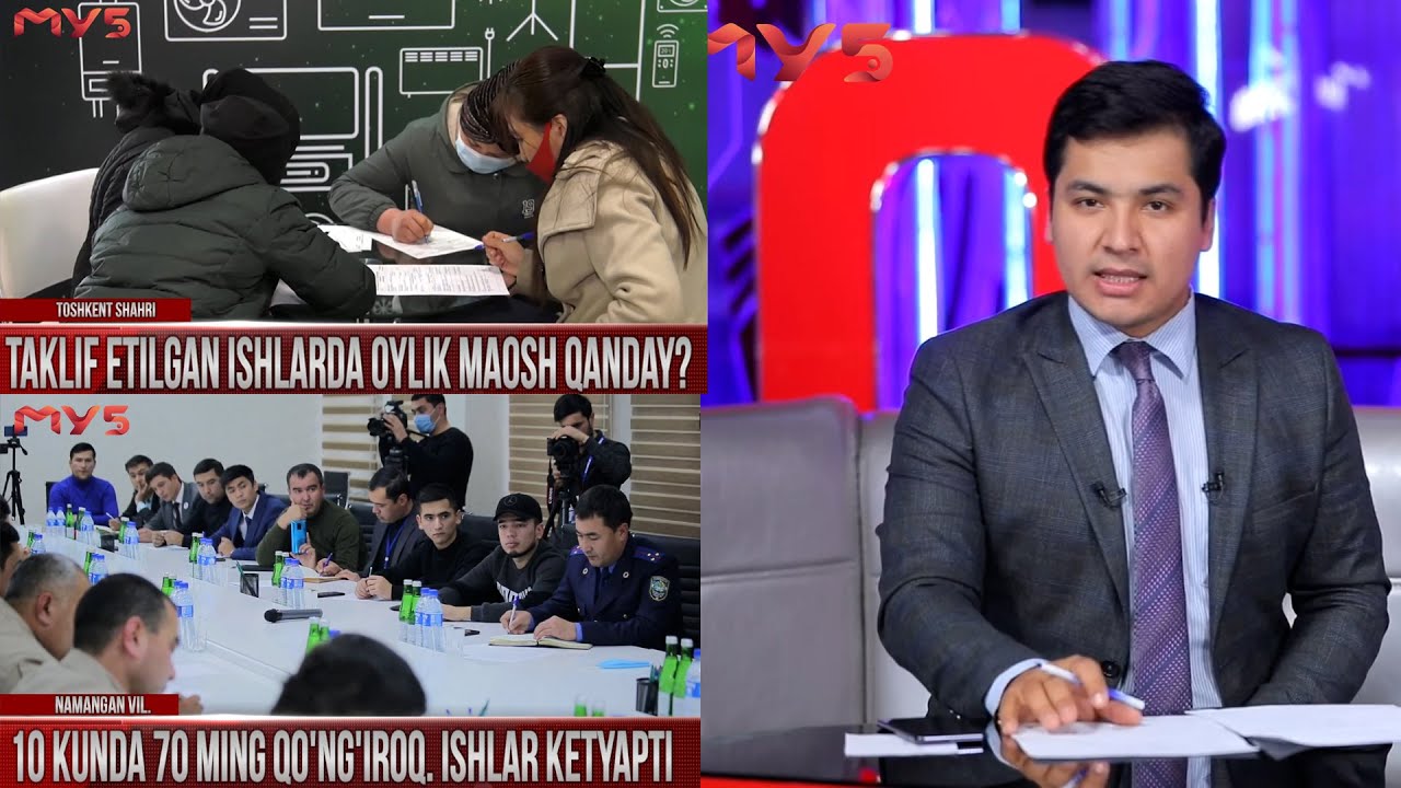 Markaziy studiya 28.11.2020 - Kunning muhim xabarlari