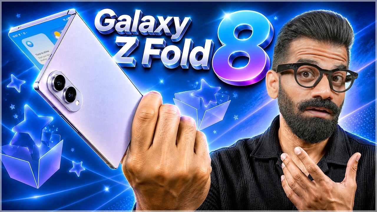 Why I Love Galaxy Z Fold 8? Best New Shape!🔥🔥🔥
