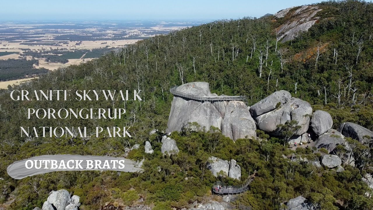 Granite Skywalk - Porongerup National Park WA