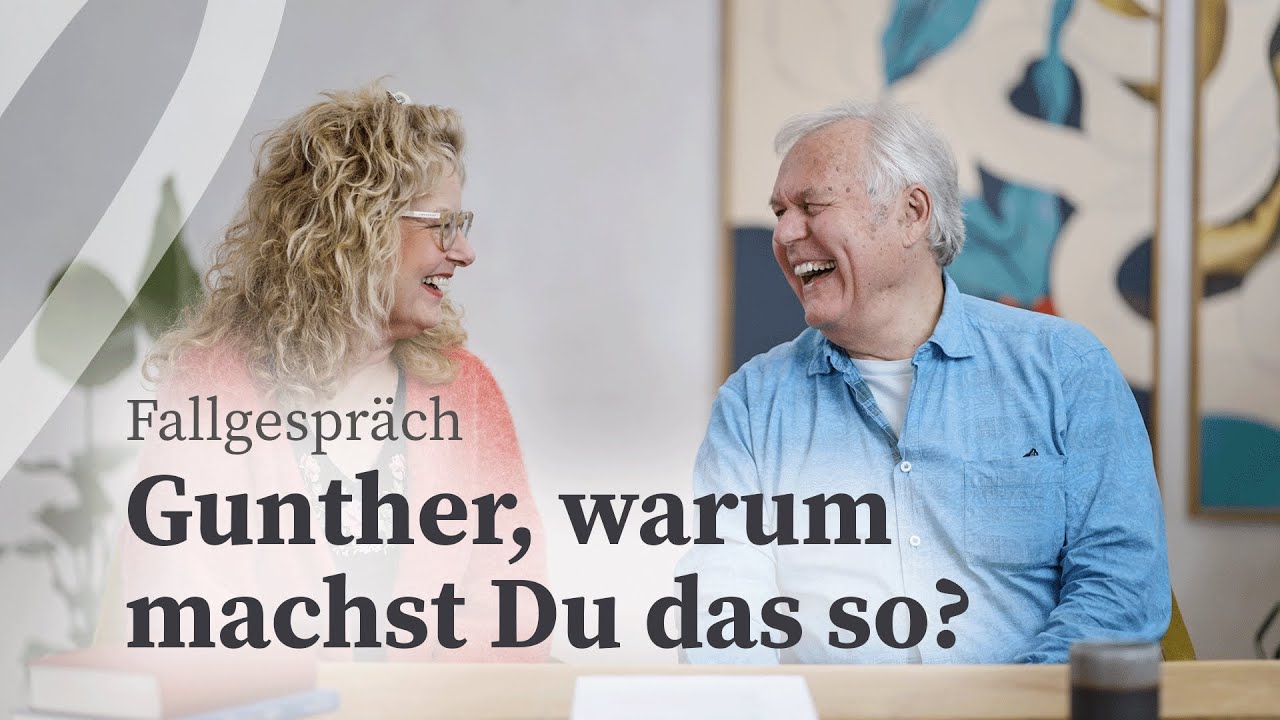 Maja Storch fragt Gunther Schmidt | Kollegiales Fallgespräch | lifelessons.de