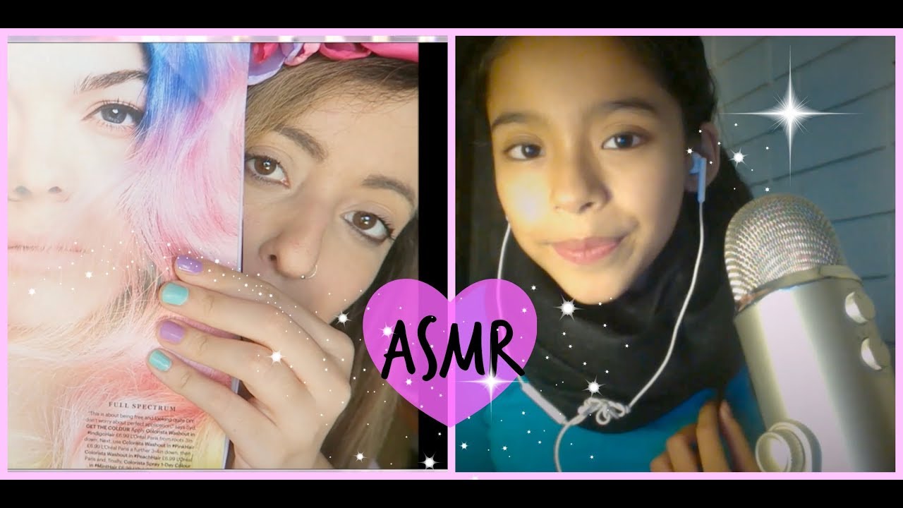 ♢Peluquería y Maquillaje Virtual ♢ ASMR en Español ♢