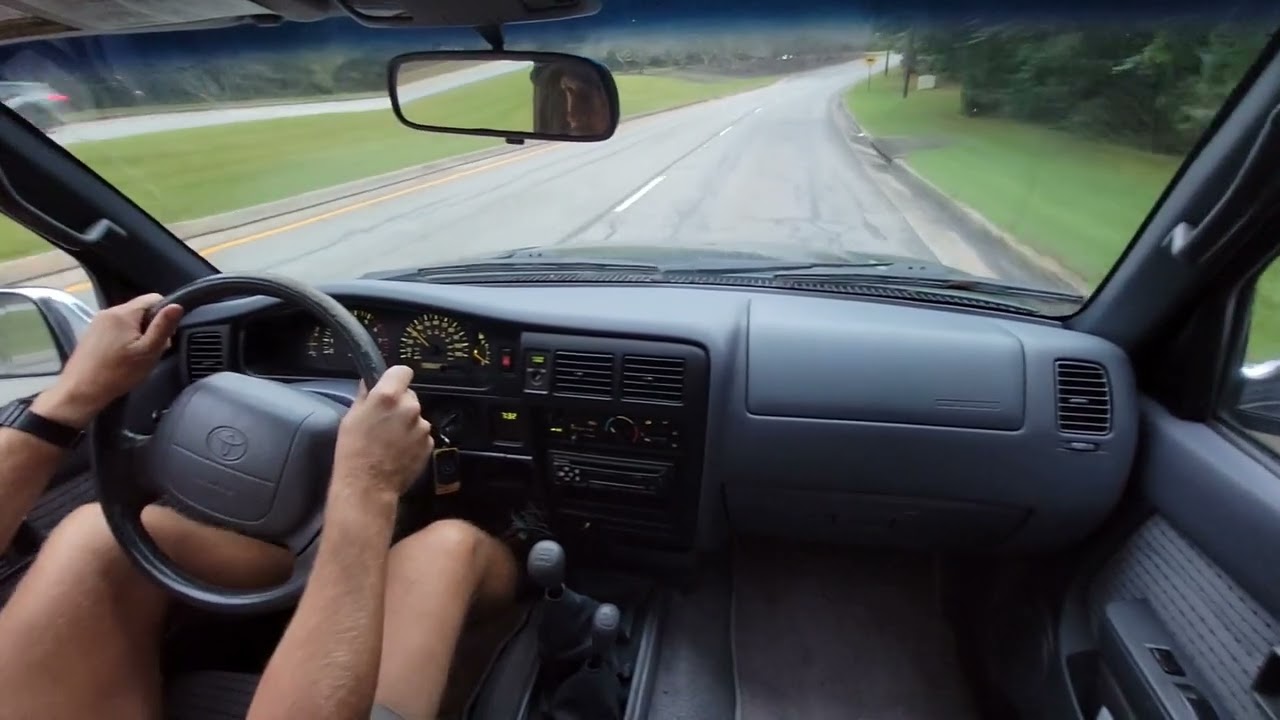 1998 Toyota Tacoma Limited 4WD:  test drive