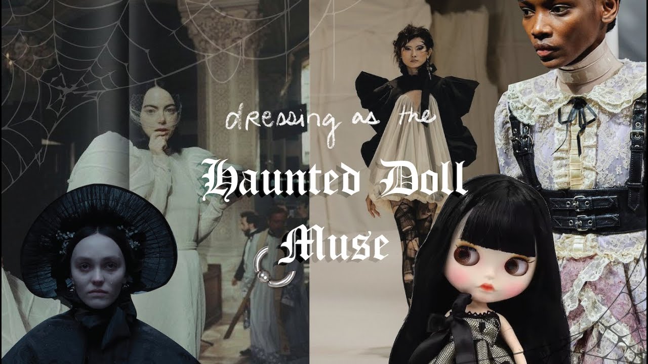 The Haunted Doll Muse: Cute but Creepy?