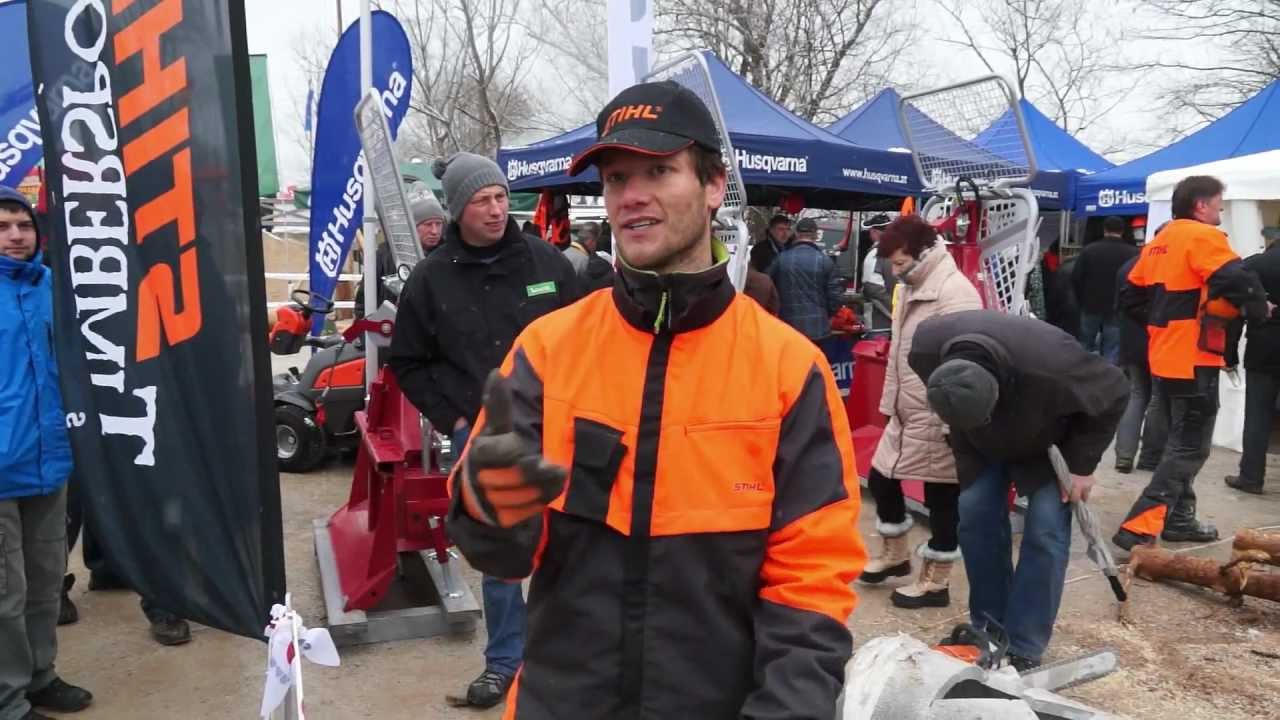 Vidia veriga za motorno žago - sejem Komenda 2013