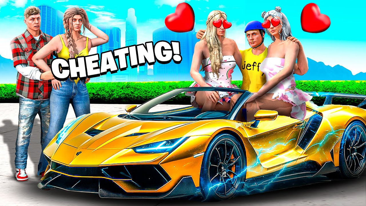 My Girlfriend Cheated, So I Rizzed Girls With A $10,000,000 SUPERCAR In GTA 5!