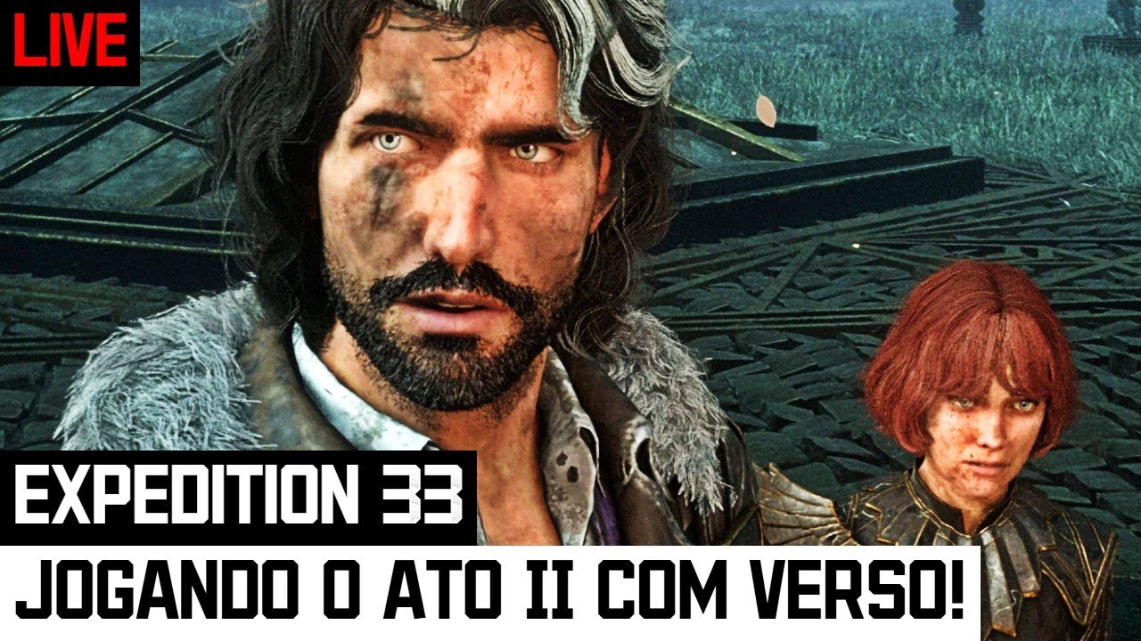 CONTINUANDO A HISTÓRIA COM VERSO! | Clair Obscur Expedition 33 AO VIVO